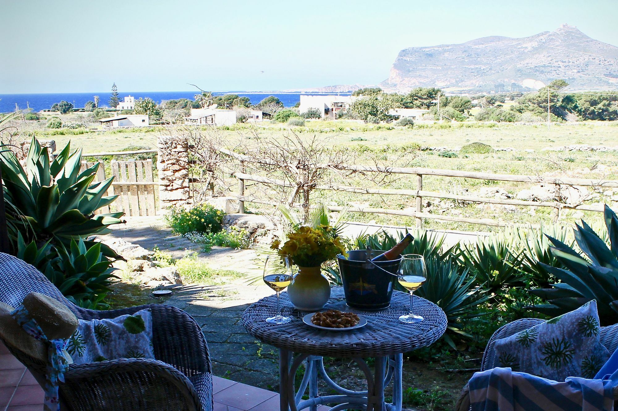 Il Giardino Delle Aloe Konuk evi Favignana Dış mekan fotoğraf